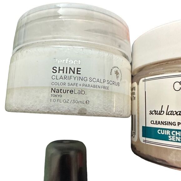Set of 4 hair samples - Christophe Robin, Nature Lab, High Performance - Picture 4 of 5